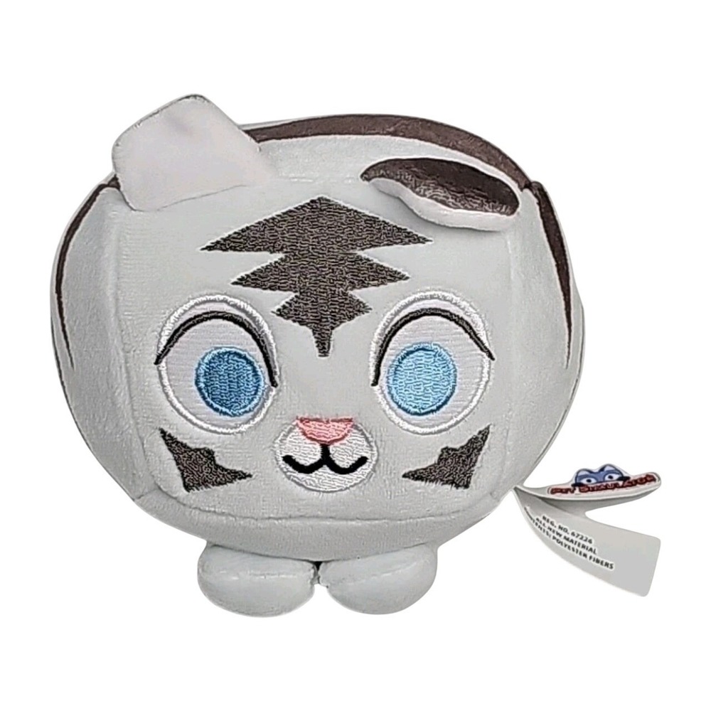 ROBLOX Pet Simulator X‎ Cat Plush Stuffed Animal Kitty Game Toy Collectible